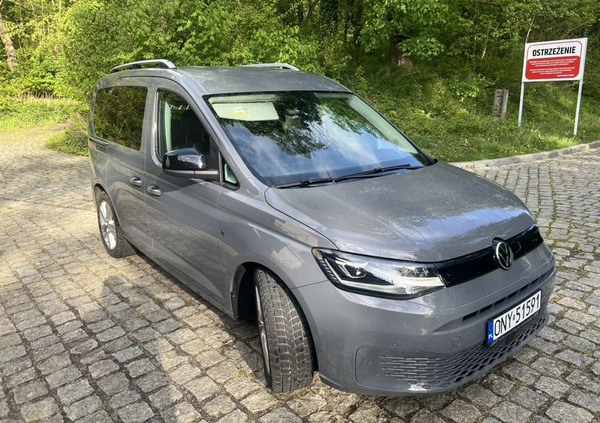 Volkswagen Caddy cena 139000 przebieg: 27852, rok produkcji 2022 z Jordanów małe 466